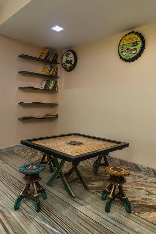 Saffronstays Aura, Alibaug - Luxury Pool Villa With A Game Room And Spacious Lawn Alībāg Εξωτερικό φωτογραφία