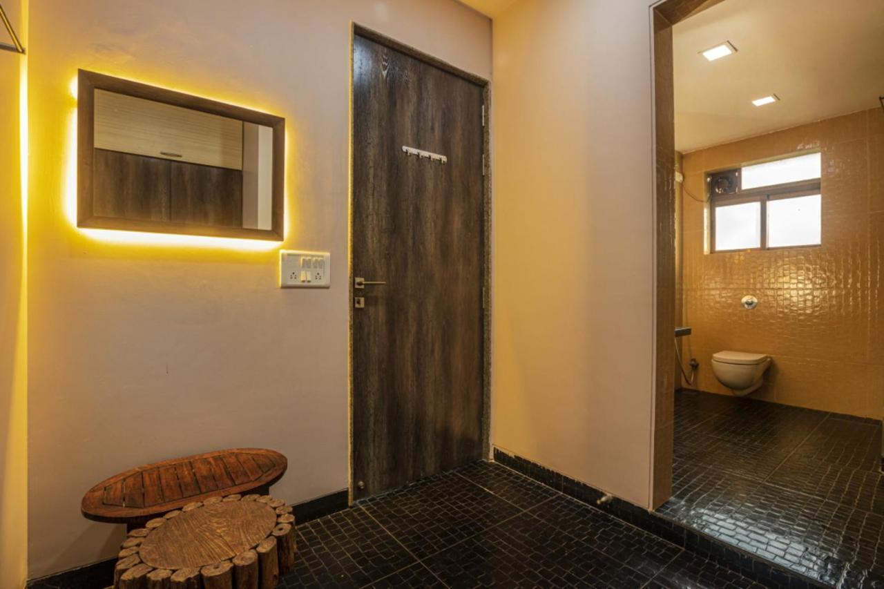 Saffronstays Aura, Alibaug - Luxury Pool Villa With A Game Room And Spacious Lawn Alībāg Εξωτερικό φωτογραφία