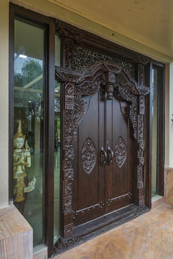 Saffronstays Aura, Alibaug - Luxury Pool Villa With A Game Room And Spacious Lawn Alībāg Εξωτερικό φωτογραφία